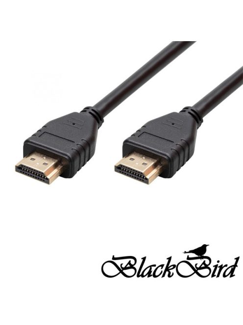 BLACKBIRD Kábel HDMI male/male összekötő 4K, 3m