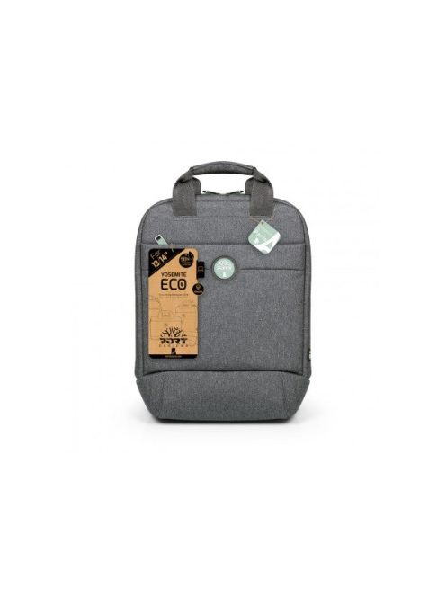 PORT DESIGNS Notebook hátizsák 400702, YOSEMITE ECO BACKPACK 13-14" GREY/Szürke