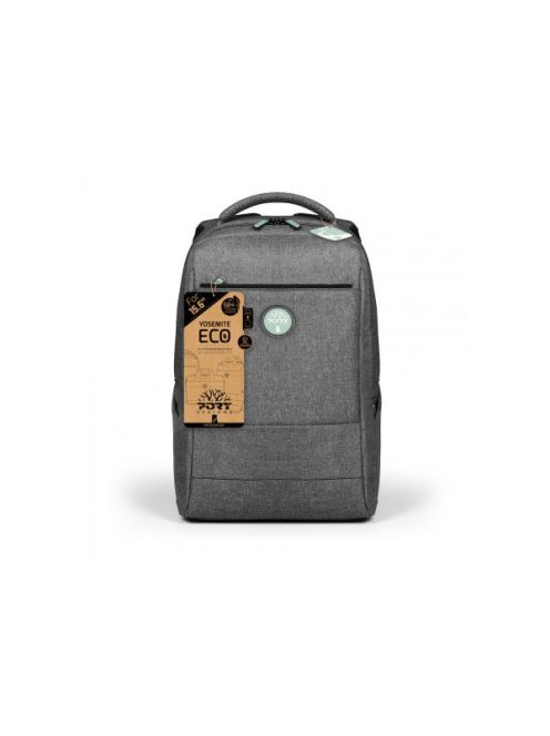 PORT DESIGNS Notebook hátizsák 400703 - YOSEMITE Eco-Trendy Backpack XL 15,6", Grey