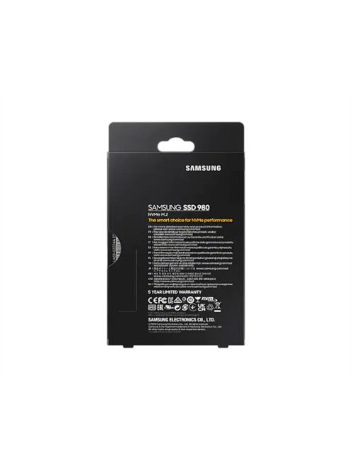 SAMSUNG 980 PCIe 3.0 NVMe M.2 SSD 250GB