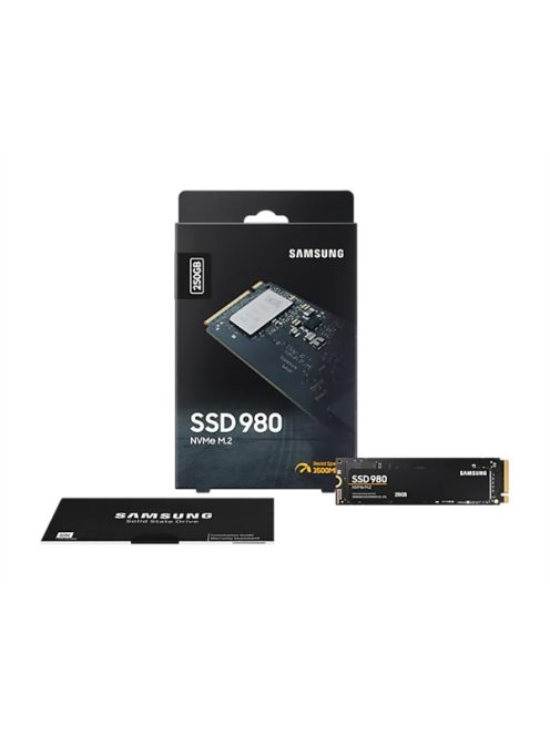 SAMSUNG 980 PCIe 3.0 NVMe M.2 SSD 250GB