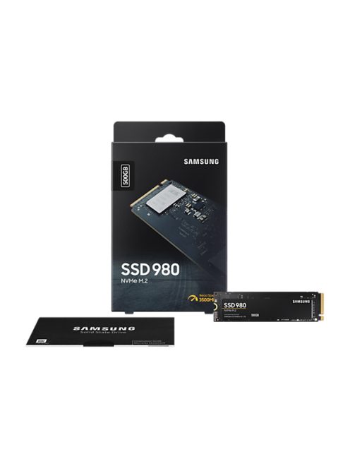 SAMSUNG 980 PCIe 3.0 NVMe M.2 SSD 500GB