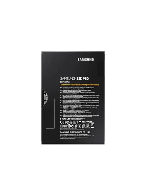 SAMSUNG 980 PCIe 3.0 NVMe M.2 SSD 1TB