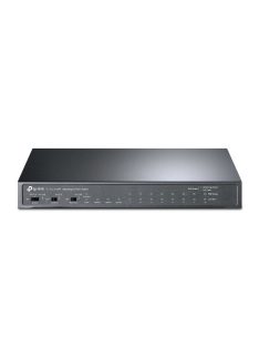   TP-LINK Switch 8x100Mbps (8xPOE+) + 2x1000Mbps + 1xGigabit SFP, TL-SL1311MP