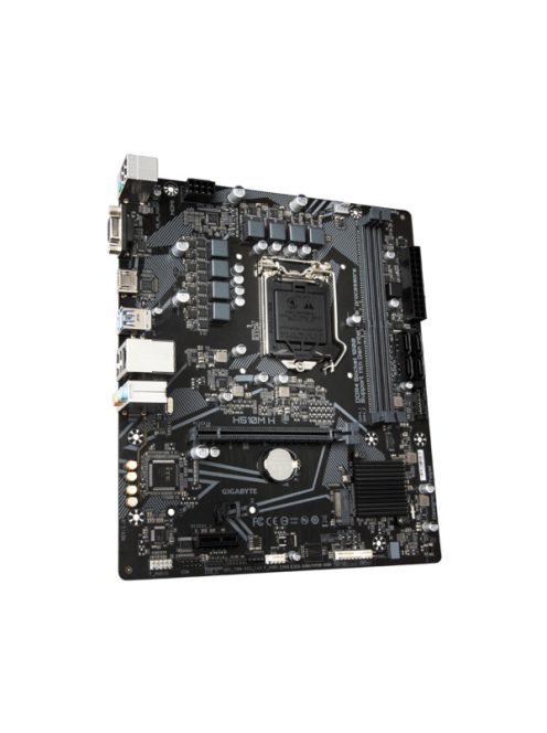 GIGABYTE Alaplap S1200 H510M H INTEL H510, mATX