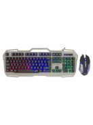 WHITE SHARK APACHE-2HU Combo gamer billetyűzet (magyar) + GAMER EGÉR