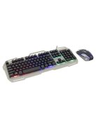 WHITE SHARK APACHE-2HU Combo gamer billetyűzet (magyar) + GAMER EGÉR