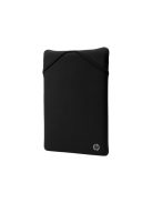 HP laptopvédő tok, kifordítható Protective Reversible 14" - fekete-geometrikus minta