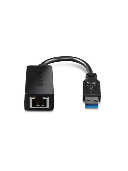 BLACKBIRD Átalakító USB Type-C to Gigabit LAN Kompakt, Fekete