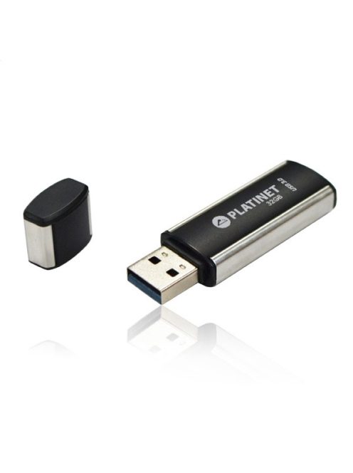 PLATINET Pendrive 32GB, X-Depo, USB 3.0, fekete