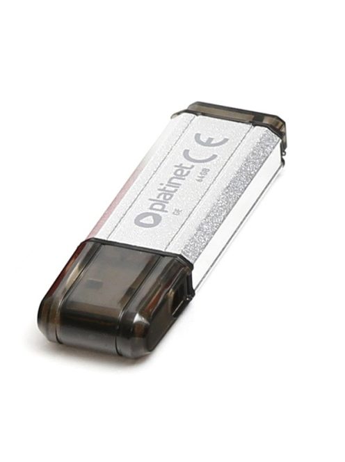 PLATINET Pendrive 64GB,  V-Depo, USB 2.0, ezüst