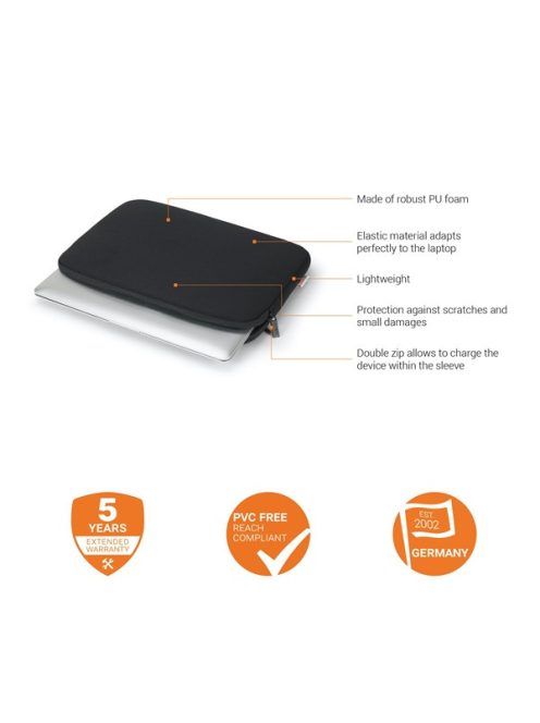 DICOTA BASE XX D31783 Notebook tok 12-12.5” BLACK