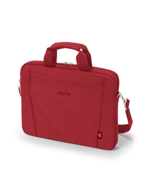 DICOTA D31306-RPET Notebook táska Slim Eco BASE 13-14.1" Red