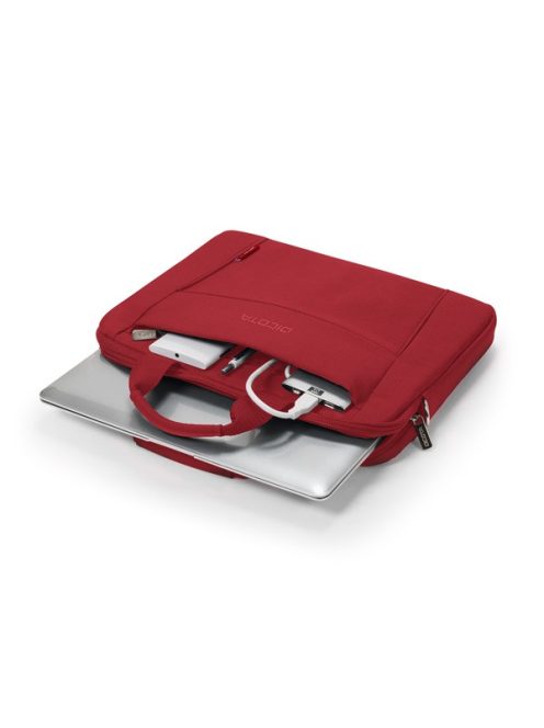 DICOTA D31306-RPET Notebook táska Slim Eco BASE 13-14.1" Red