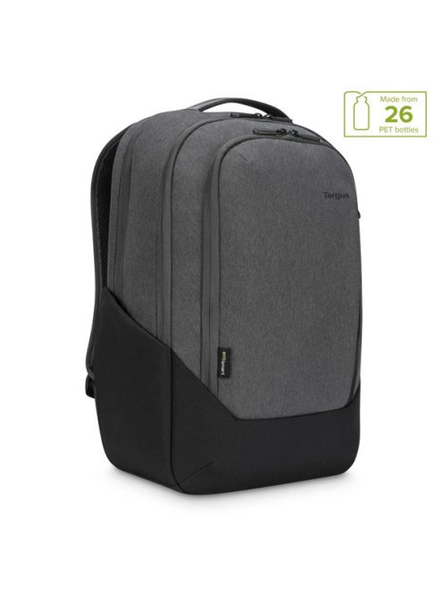 TARGUS Notebook hátizsák TBB58602GL, Cypress 15.6” Hero Backpack with EcoSmart® - Grey