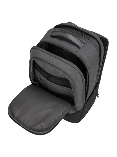 TARGUS Notebook hátizsák TBB58602GL, Cypress 15.6” Hero Backpack with EcoSmart® - Grey