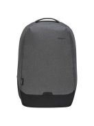 TARGUS Notebook hátizsák TBB58802GL, Cypress 15.6” Security Backpack with EcoSmart® - Grey