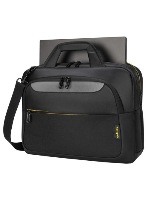 TARGUS Notebokk táska TCG470GL, CityGear 15-17.3" Topload Laptop Case - Black