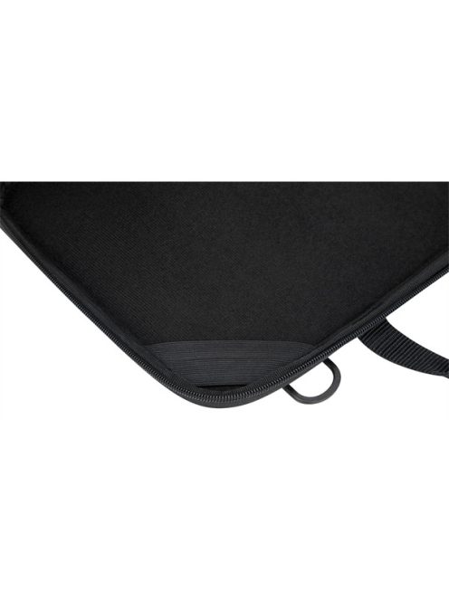 TARGUS® Education Work-in Notebook táska 13.3" C/Shell Bag / (fekete-szürke)