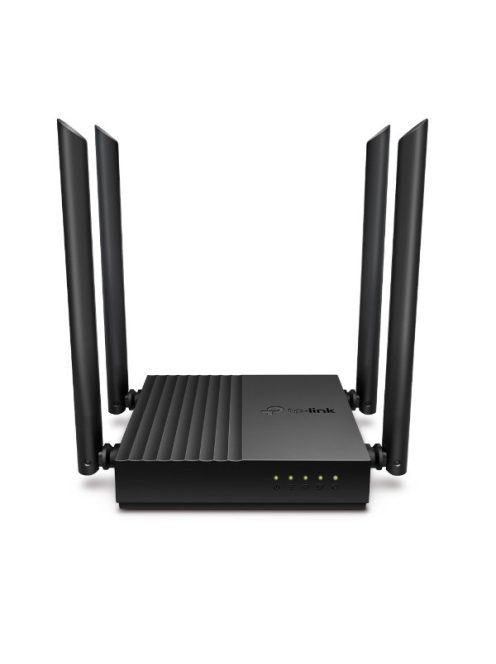 TP-LINK Wireless Router Dual Band AC1200 1xWAN(1000Mbps) + 4xLAN(1000Mbps), Archer C64