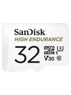   SANDISK 183565, MICRO SDHC KÁRTYA HIGH ENDURANCE 32GB, 100 MB/S, C10, U3, V30