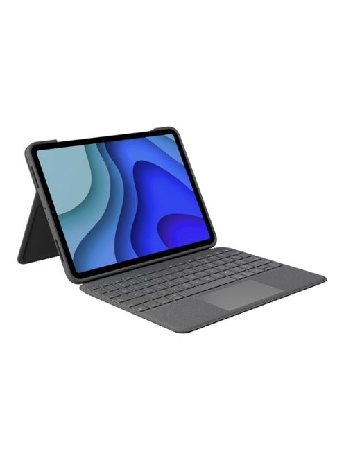 LOGITECH Billentyűzet - Folio Touch Ipad Air (4th gen.) Oxfordi szürke, UK