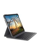 LOGITECH Billentyűzet - Slim Folio Ipad Pro 12,9" (3, 4 gen.) Grafitszürke, UK