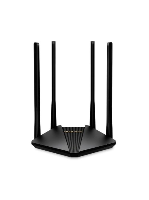 MERCUSYS Wireless Router Dual Band AC1200 1xWAN(1000Mbps) + 2xLAN(1000Mbps), MR30G