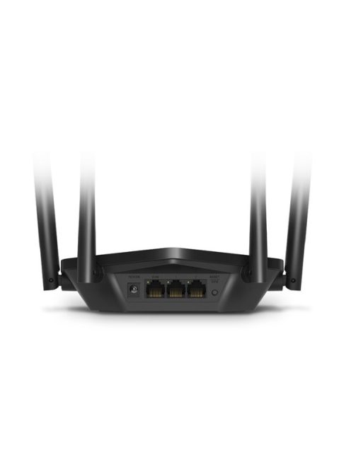 MERCUSYS Wireless Router Dual Band AX1500 1xWAN(1000Mbps) + 3xLAN(1000Mbps), MR60X