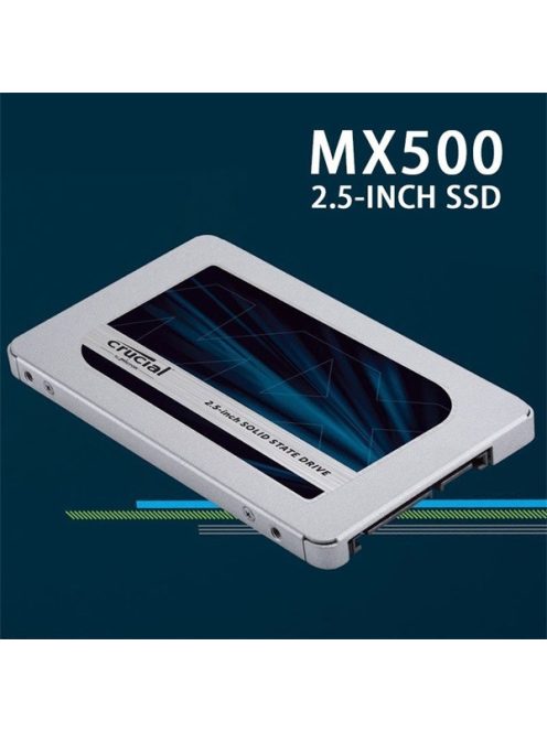 CRUCIAL SSD 2.5" SATA3 250GB MX500