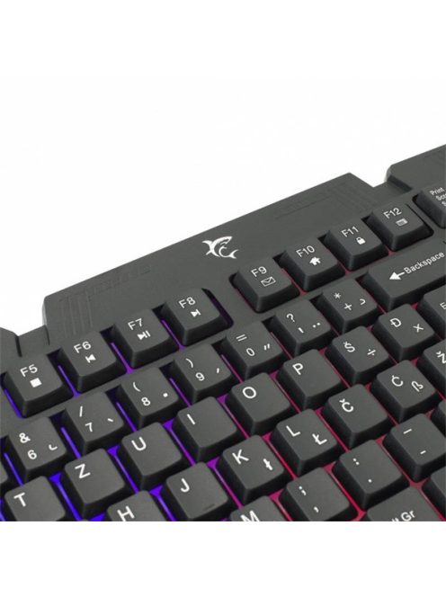 WHITE SHARK DAKOTA membrános gamer billentyűzet (magyar)