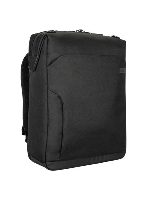 TARGUS Notebook hátizsák TBB609GL, 15-16” Work+™ Convertible Daypack - Black