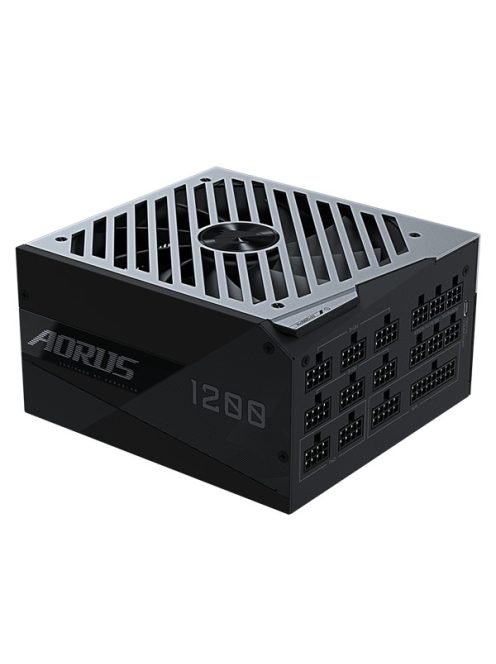 GIGABYTE Tápegység AORUS 1200W 80+ Platinum moduláris