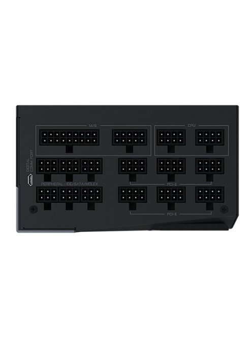 GIGABYTE Tápegység AORUS 1200W 80+ Platinum moduláris