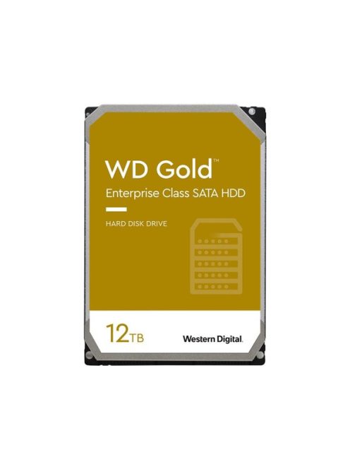 WESTERN DIGITAL 3.5" HDD SATA-III 12TB 7200rpm 256MB Cache, CAVIAR Gold