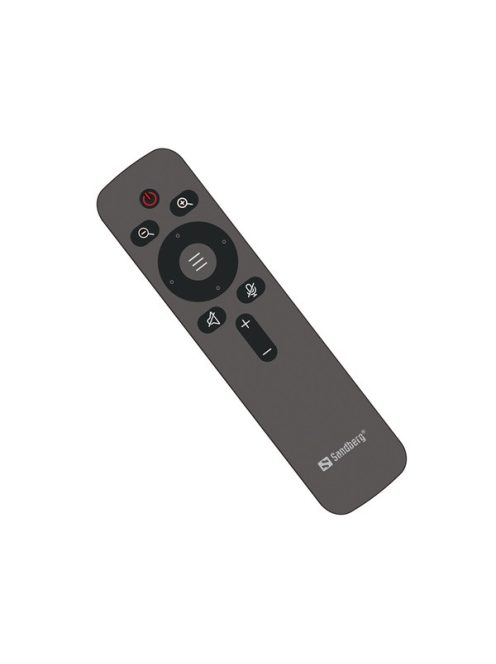 SANDBERG Videokonferencia (3in1 webcam, mikrofon & hangszóró), All-in-1 ConfCam 1080P Remote