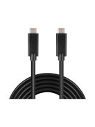 SANDBERG USB-C tartozék, USB-C > USB-C 2M USB 3.1 Gen.2