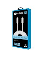 SANDBERG USB-C tartozék, USB-C Charge Cable 2M, 60W