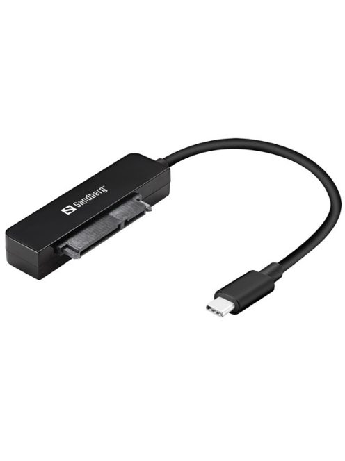 SANDBERG Merevlemez-tartozék, USB-C to SATA USB 3.1 Gen.2