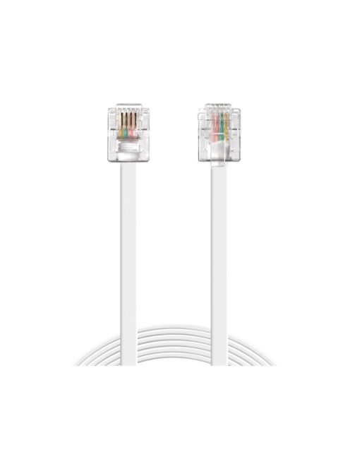 SANDBERG Telefonkábel, Telephone RJ11-RJ11 10m