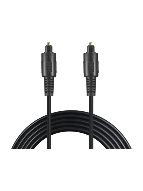 SANDBERG Optikai audio kábel, Optical Toslink-Toslink, 1.8m