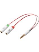 SANDBERG Audio adapter, Headset converter Dual->Single