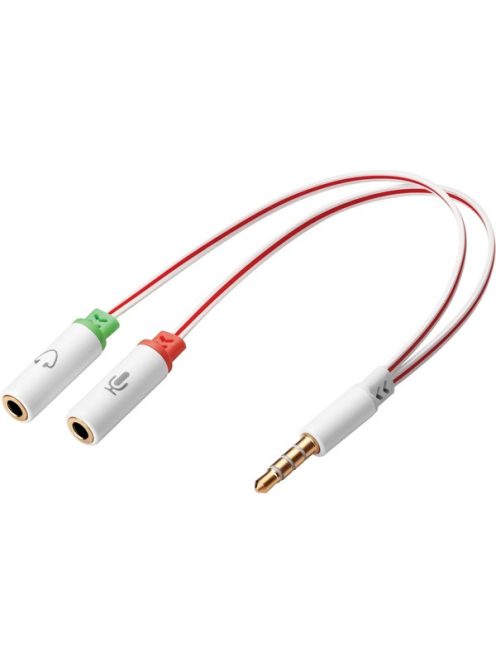 SANDBERG Audio adapter, Headset converter Dual->Single