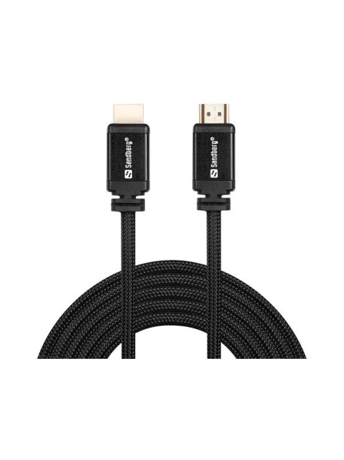 SANDBERG HDMI kábel, HDMI 2.0 19M-19M, 2m