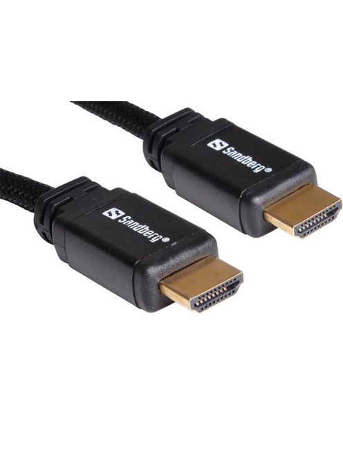 SANDBERG HDMI kábel, HDMI 2.0 19M-19M, 5m