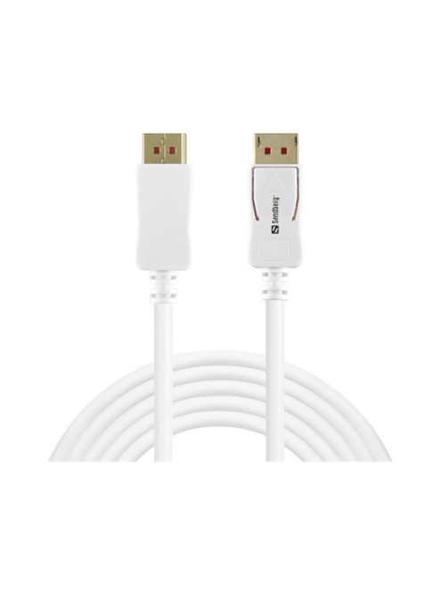 SANDBERG DisplayPort kábel, DisplayPort 1.4 8K60Hz 2m
