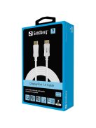 SANDBERG DisplayPort kábel, DisplayPort 1.4 8K60Hz 2m