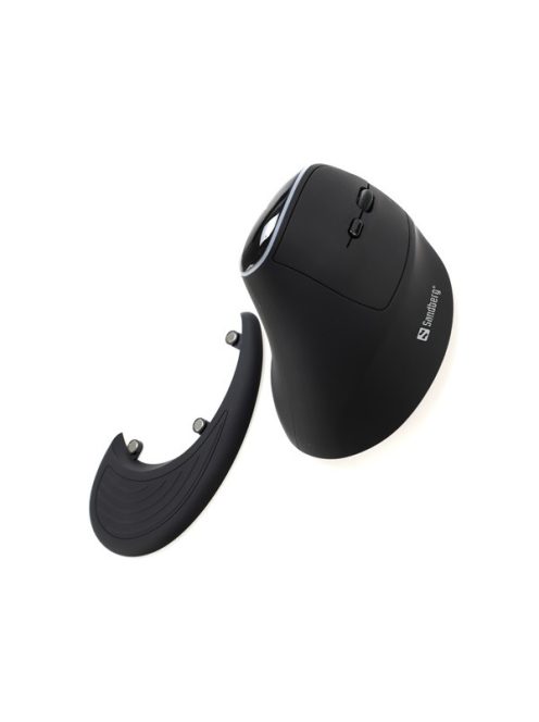 SANDBERG Ergonómikus Egér, Wireless Vertical Mouse Pro