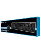 SANDBERG Billentyűzet & Egér, Wireless Office DesktopSet Nor