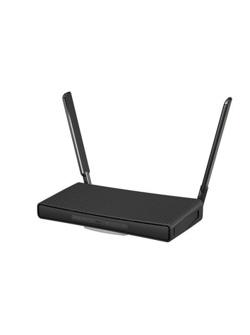 MIKROTIK Wireless Router RouterBOARD DualBand, 5x1000Mbps, AC1200, Falra rögzíthető, Asztali - RBD53iG-5HacD2HnD